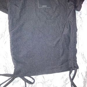 Forever 21 black shirt, size small
